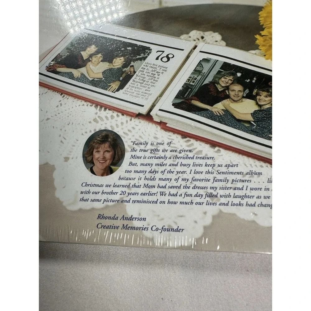 New: CreativeMemories 5x7 Scrapbook Page Protectors 10 sheets/protects 20 pages